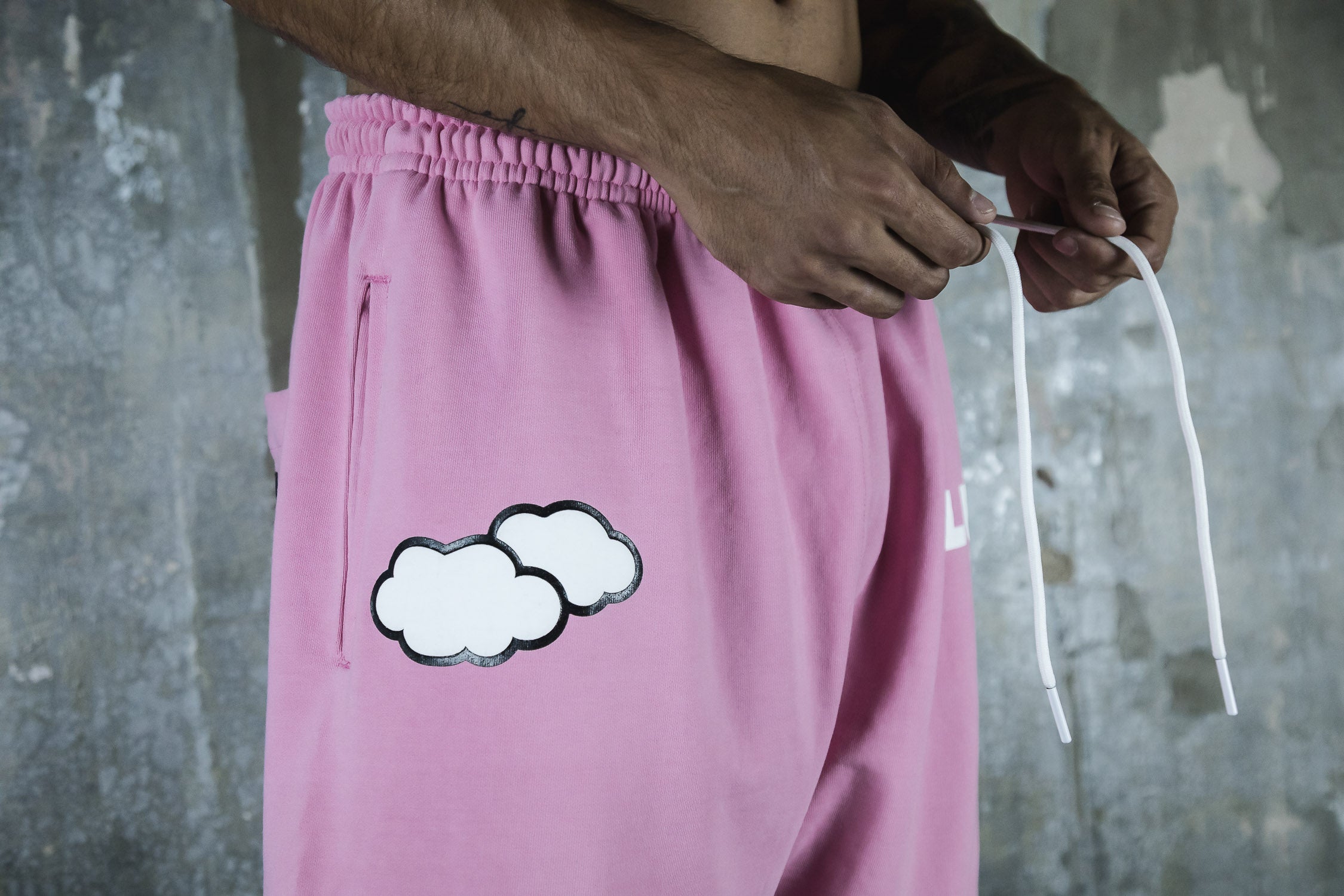 Hello Kitty x Lust Flamingo Pants (6914417688642)