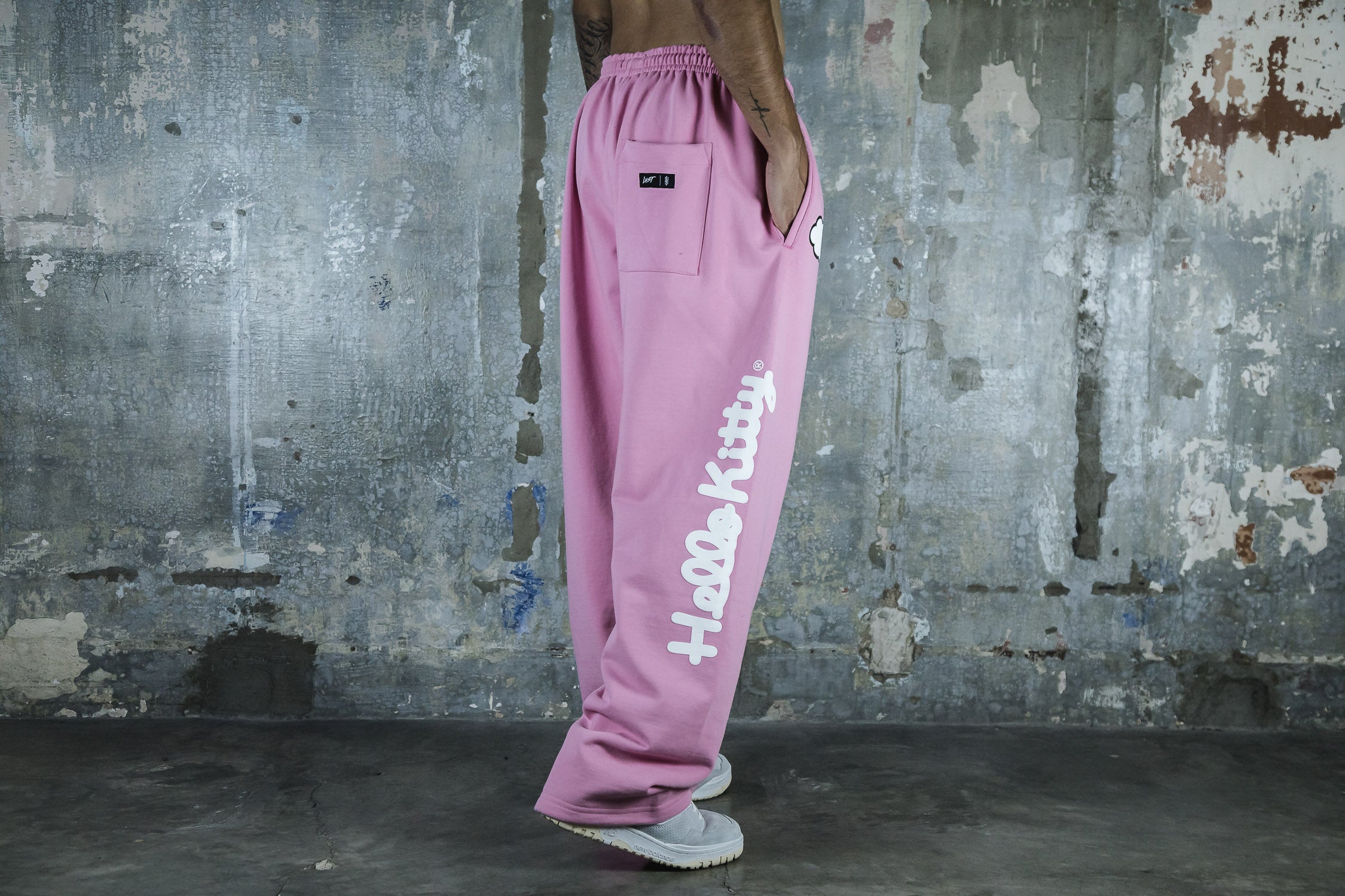Hello Kitty x Lust Flamingo Pants (6914417688642)