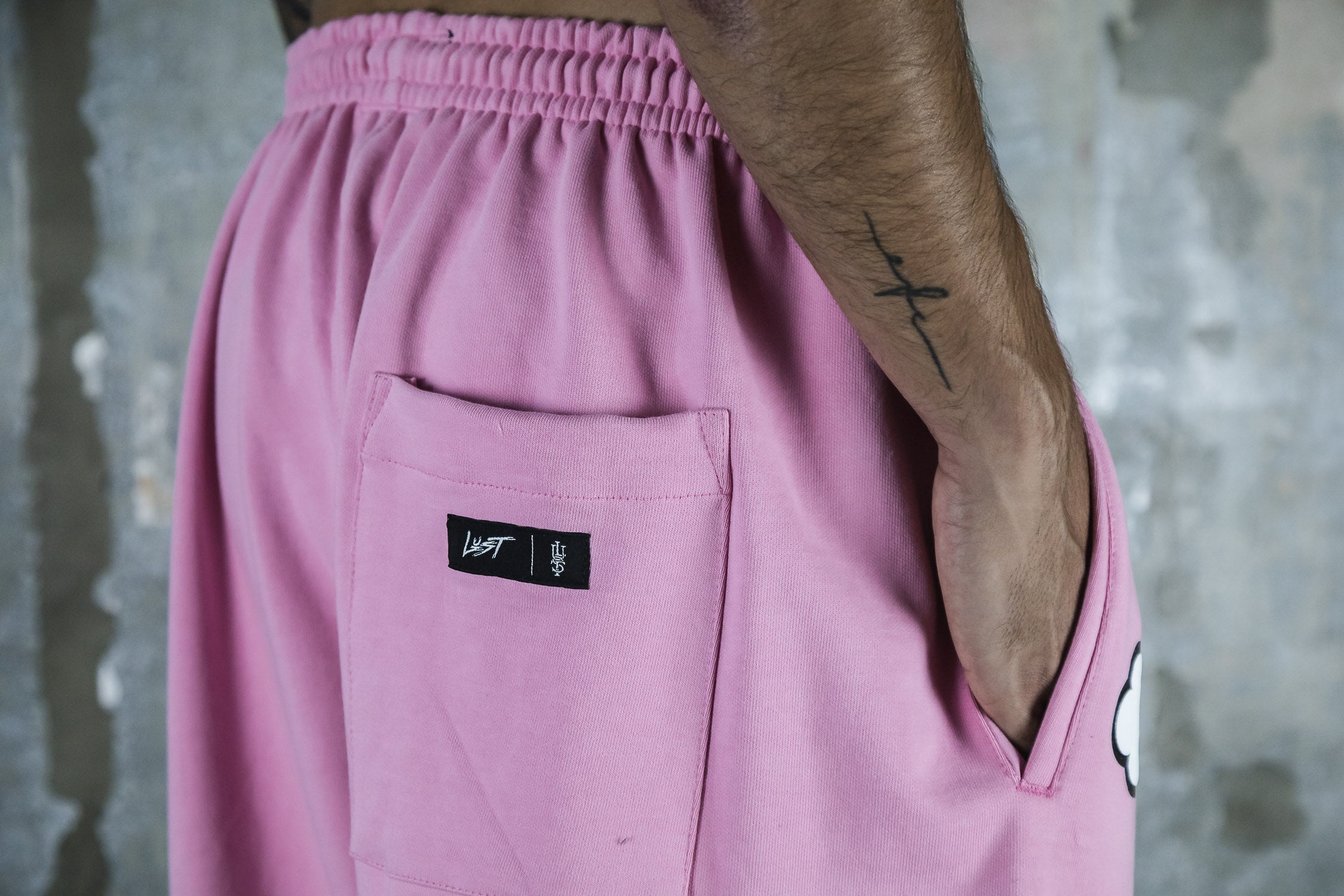 Hello Kitty x Lust Flamingo Pants (6914417688642)