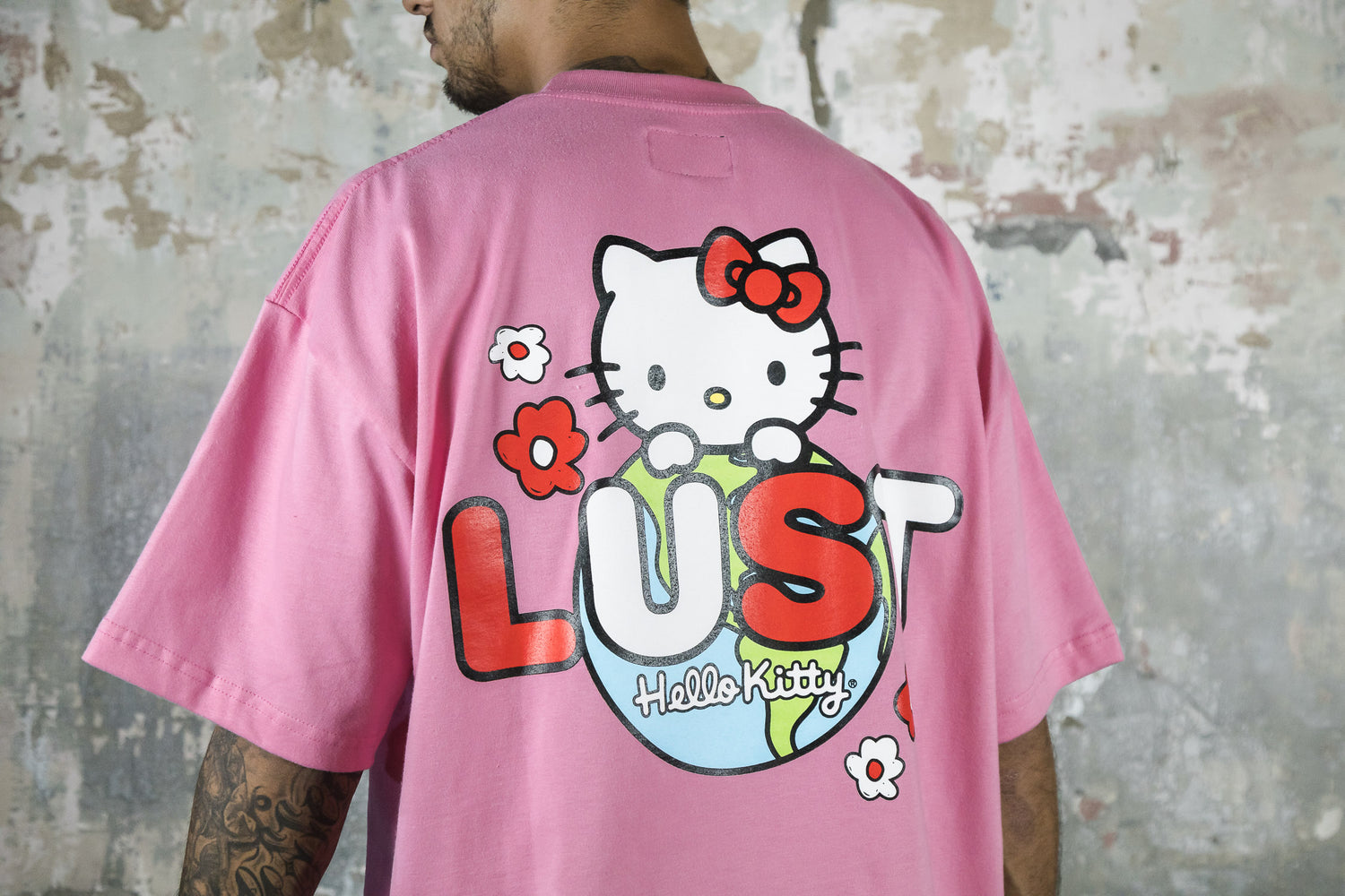 Hello Kitty x Lust Kitty World Tee (6912968785986)