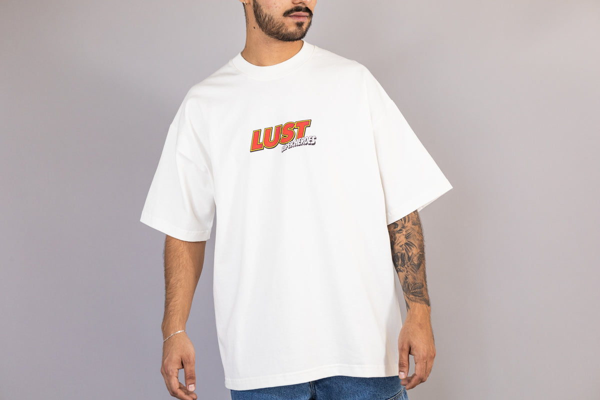 Lust Brand x Marvel Captain America Tee - [sku] - Lust México