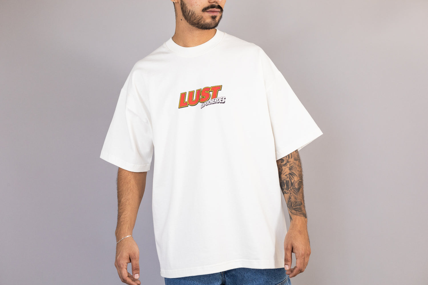 Lust Brand x Marvel Captain America Tee