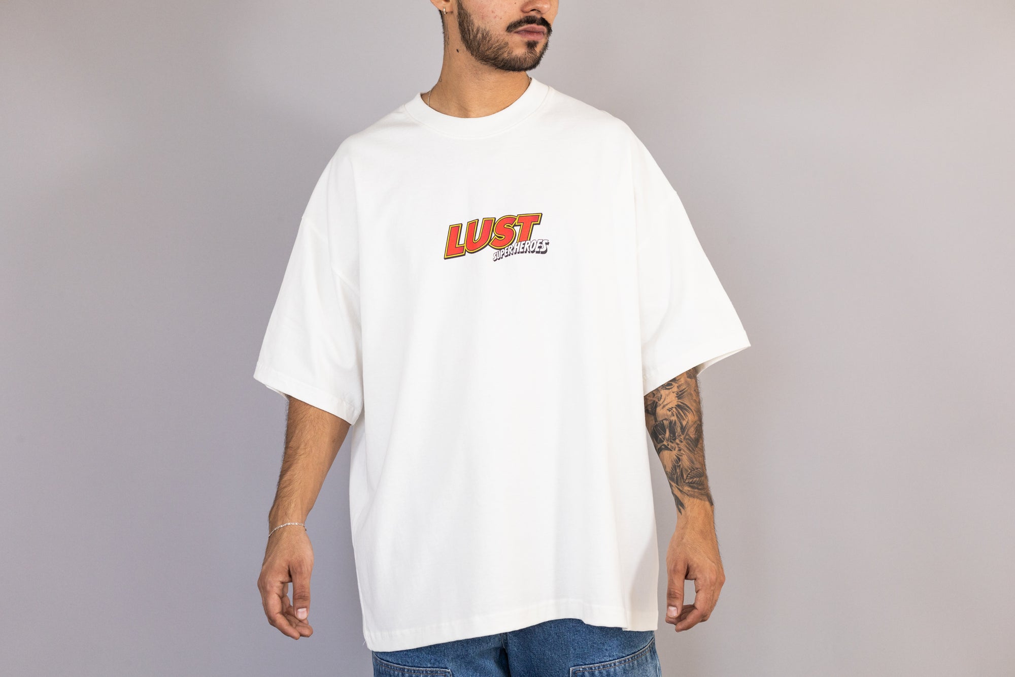 Lust Brand x Marvel Hulk Tee - [sku] - Lust México