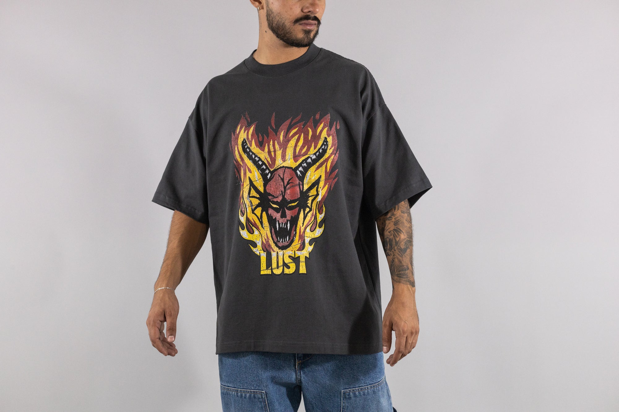 Lust x Stranger Things Hellfire Club Tee - [sku] - Lust México