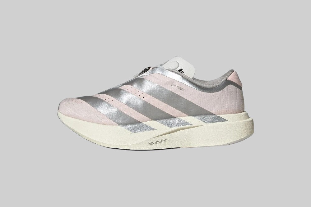 adidas Running x NAKED Copenhagen Adizero Evo SL Zip 'Pink' - LC1125