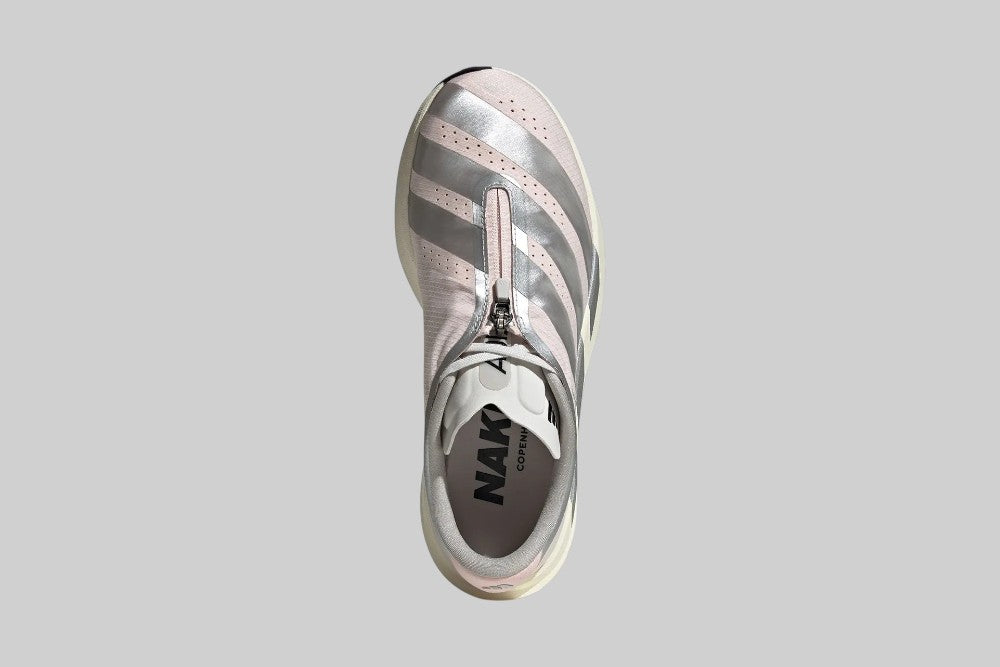 adidas Running x NAKED Copenhagen Adizero Evo SL Zip 'Pink' - LC1125