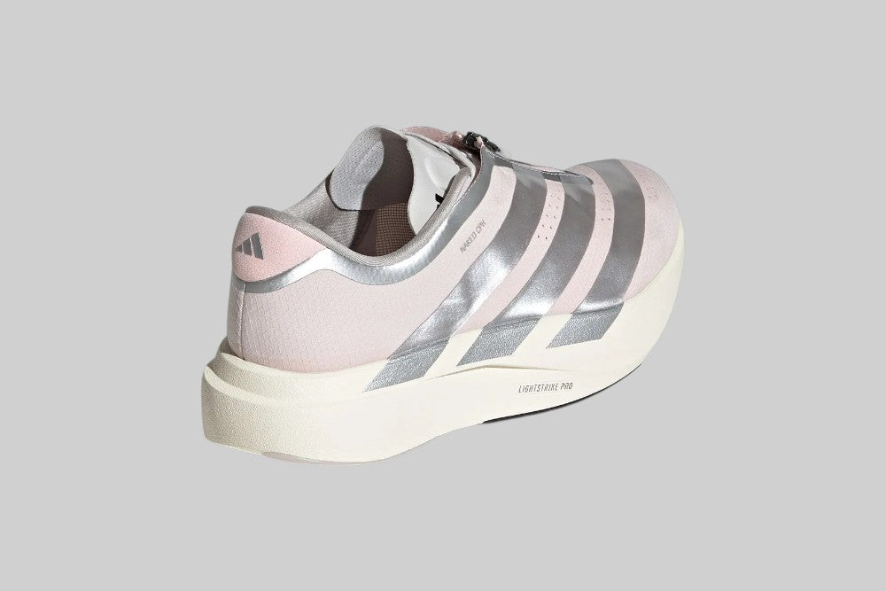 adidas Running x NAKED Copenhagen Adizero Evo SL Zip 'Pink' - LC1125