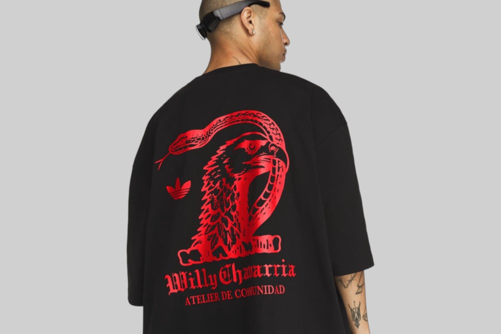 adidas x Willy Chavarria Atelier Tee - LC8135 - Lust México