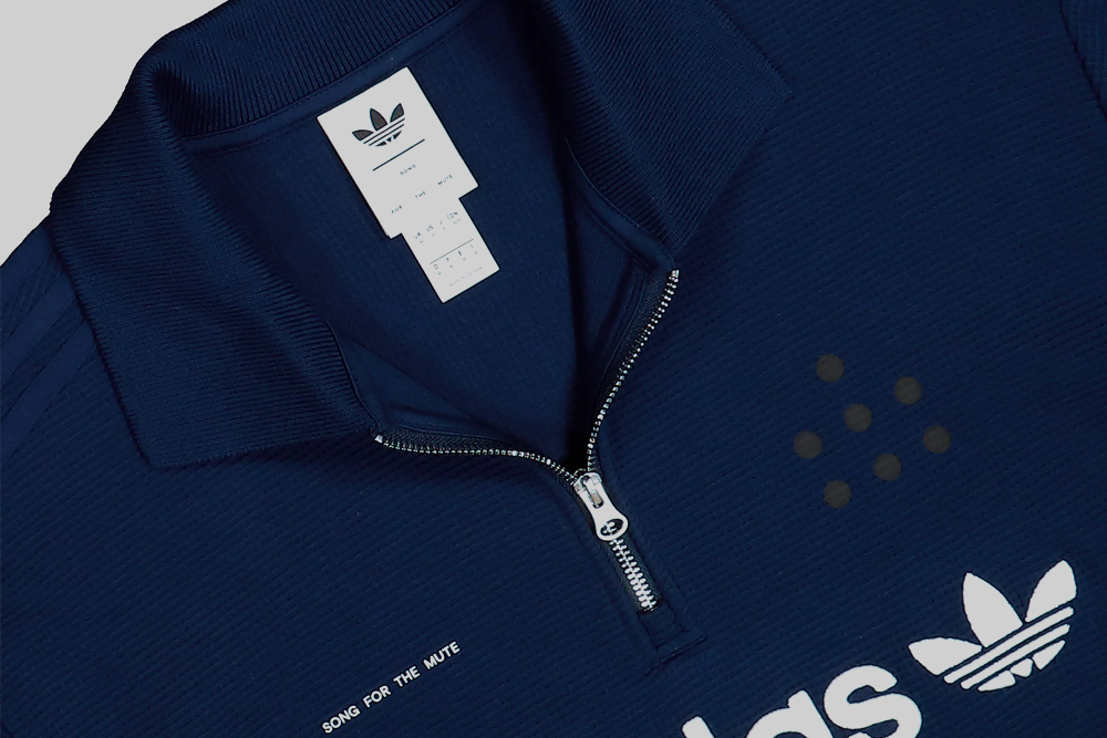 Song For The Mute x adidas 008 LS Polo - LD1916 - Lust México
