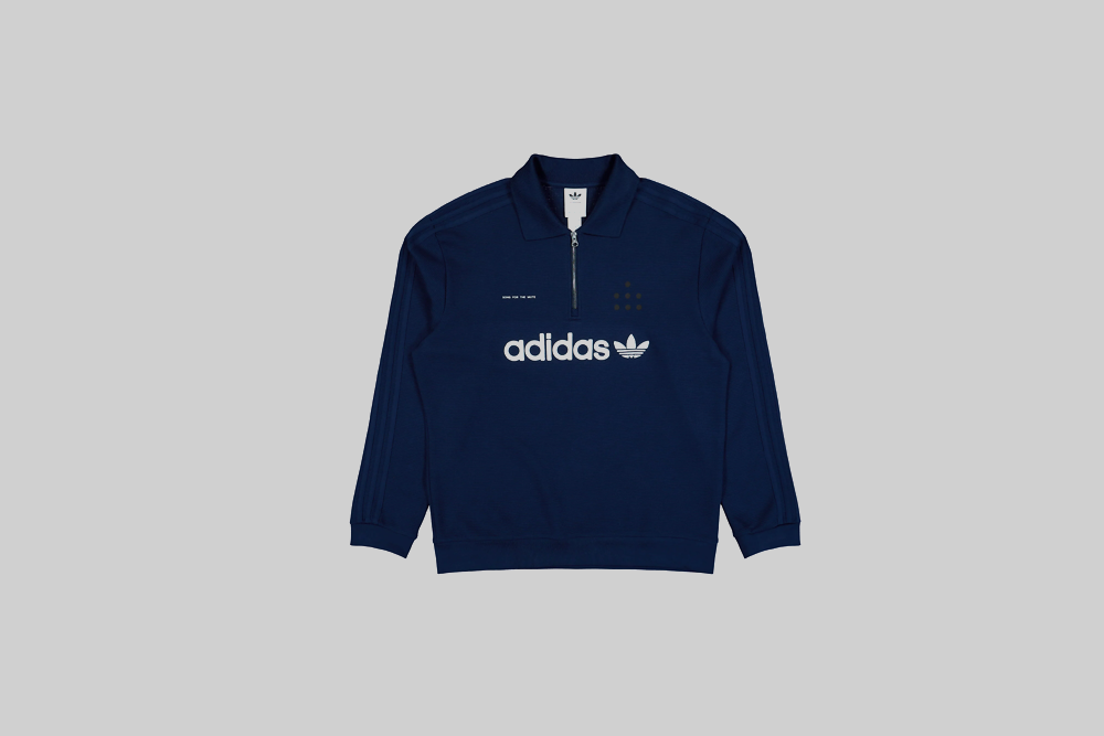 Song For The Mute x adidas 008 LS Polo - LD1916 - Lust México