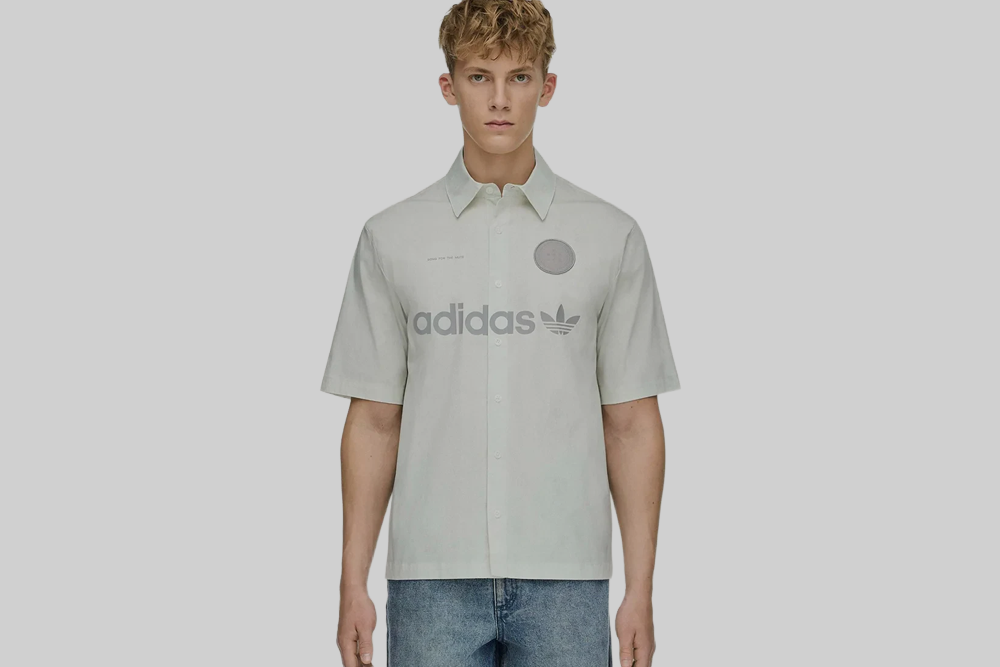 Song For The Mute x adidas 008 Shirt - LD1923 - Lust México