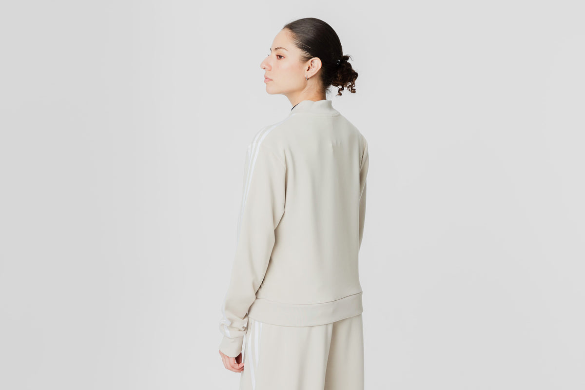 Women's adidas Originals x JENNIE Wrap SSTR Track Top - LD4964 - Lust México