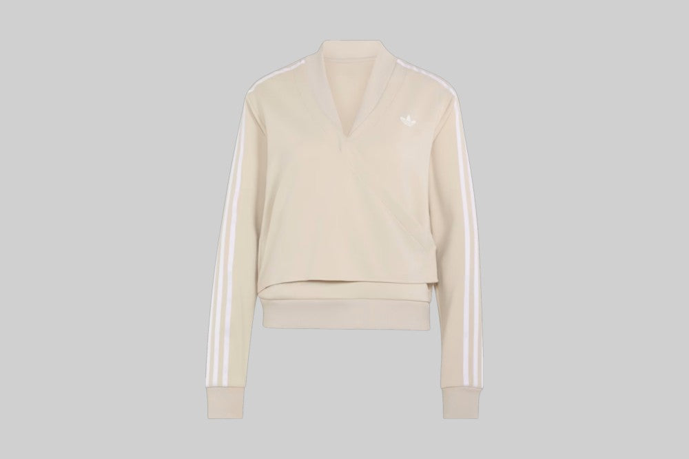Women's adidas Originals x JENNIE Wrap SSTR Track Top - LD4964