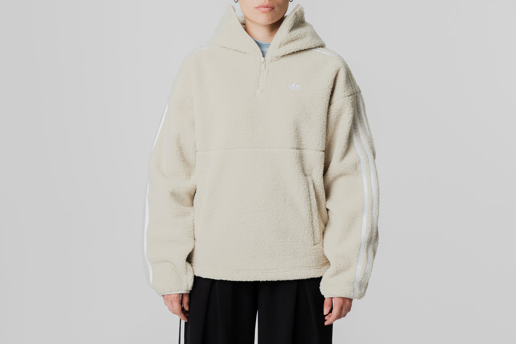 Women's adidas Originals x JENNIE Hooded Fleece Jacket - LD4967 - Lust México