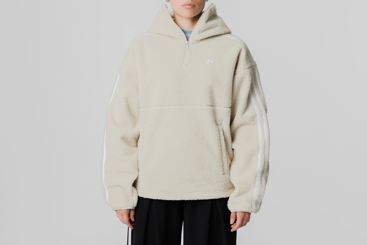 Women's adidas Originals x JENNIE Hooded Fleece Jacket - LD4967 - Lust México