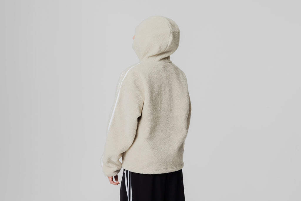 Women's adidas Originals x JENNIE Hooded Fleece Jacket - LD4967 - Lust México