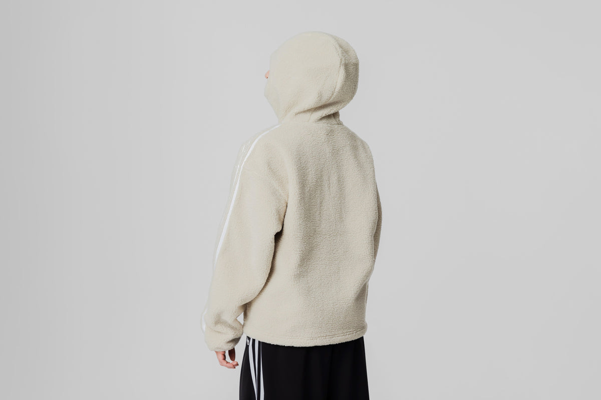Women's adidas Originals x JENNIE Hooded Fleece Jacket - LD4967 - Lust México