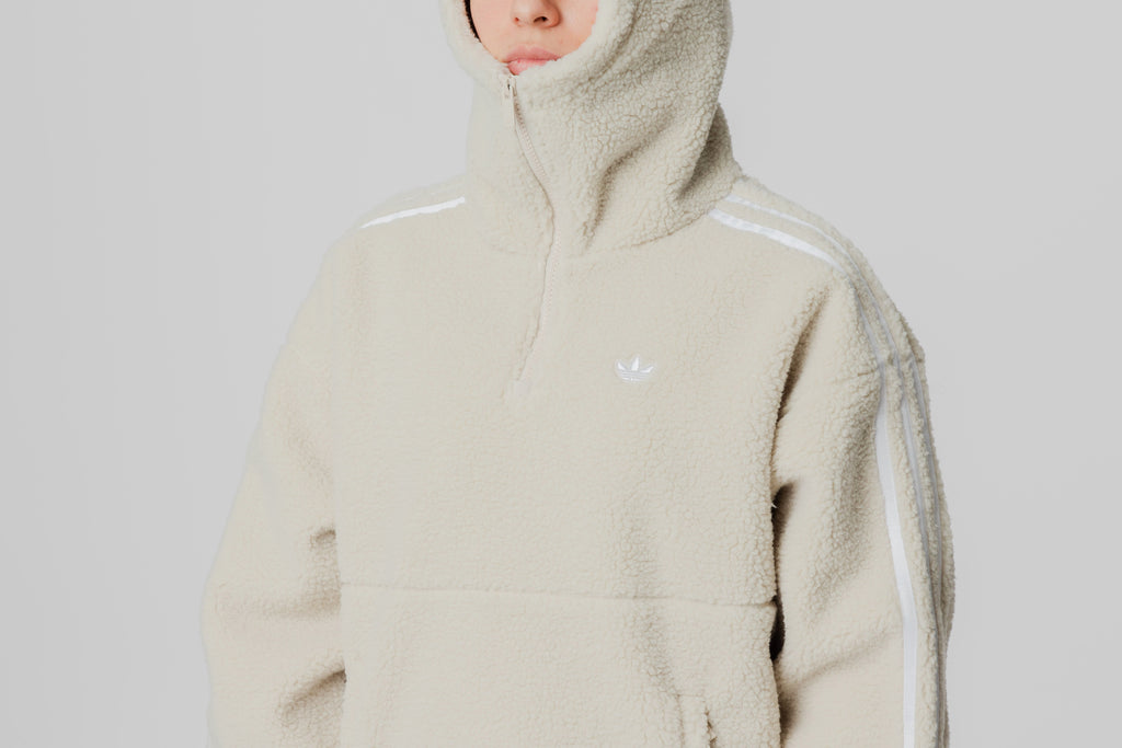Women's adidas Originals x JENNIE Hooded Fleece Jacket - LD4967 - Lust México