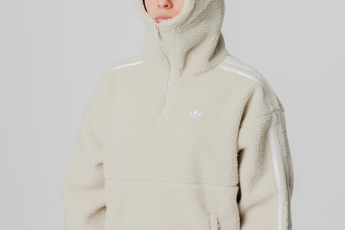 Women's adidas Originals x JENNIE Hooded Fleece Jacket - LD4967 - Lust México