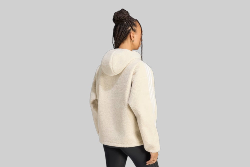 Women's adidas Originals x JENNIE Hooded Fleece Jacket - LD4967