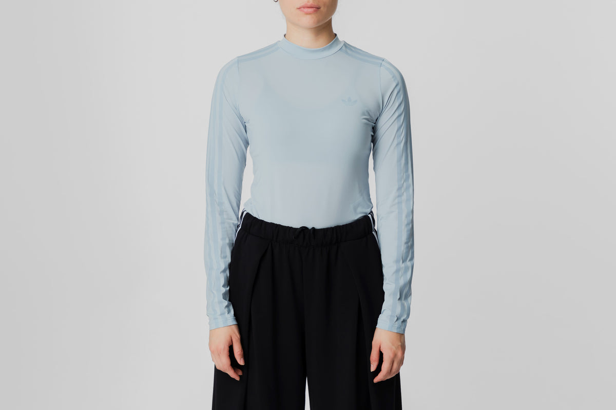Women's adidas Originals x JENNIE Sheer LS Tee - LD4970 - Lust México
