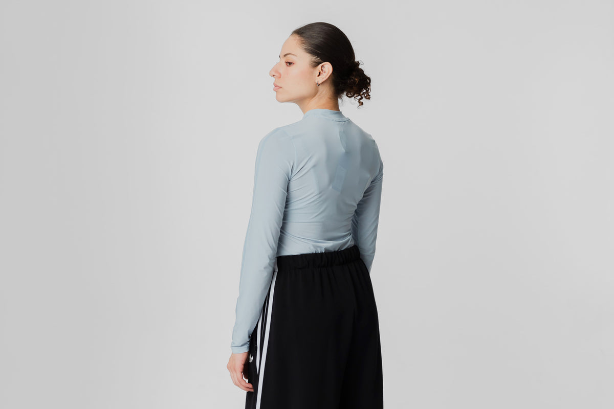 Women's adidas Originals x JENNIE Sheer LS Tee - LD4970 - Lust México