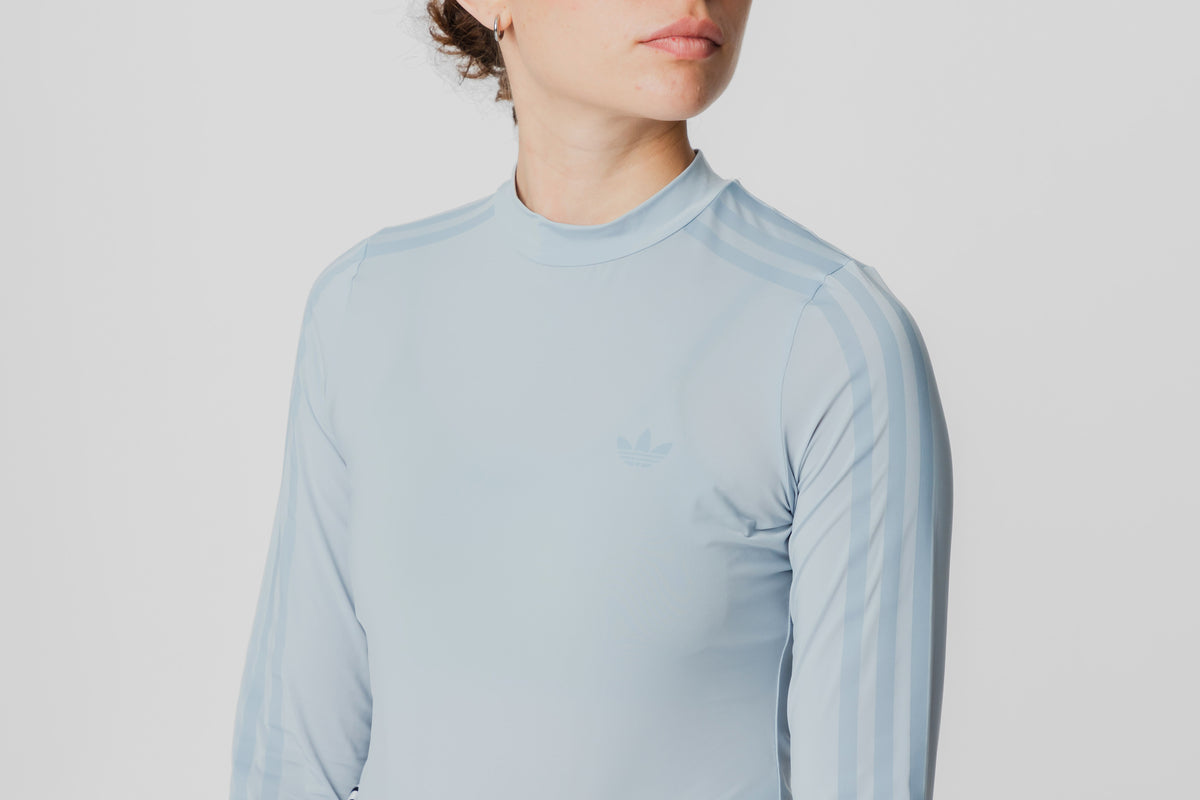 Women's adidas Originals x JENNIE Sheer LS Tee - LD4970 - Lust México