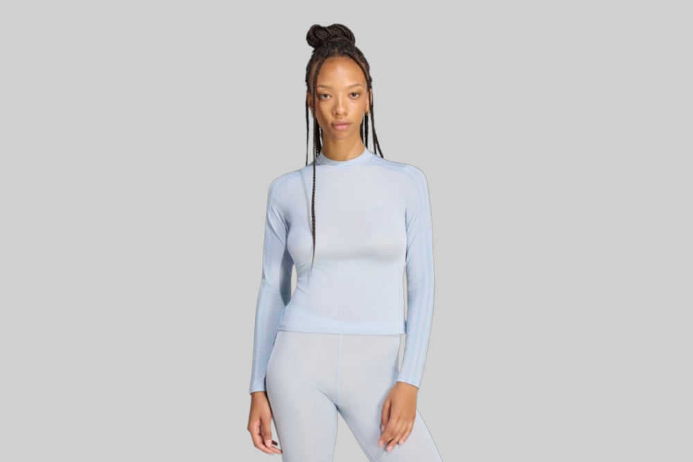 Women's adidas Originals x JENNIE Sheer LS Tee - LD4970