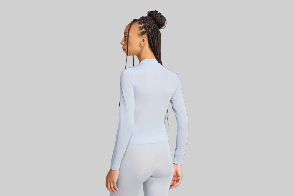 Women's adidas Originals x JENNIE Sheer LS Tee - LD4970
