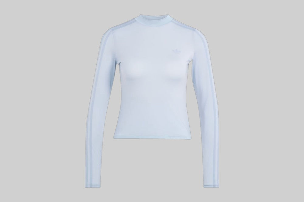 Women's adidas Originals x JENNIE Sheer LS Tee - LD4970