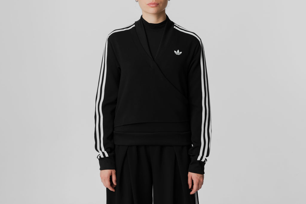 Women's adidas Originals x JENNIE Wrap SSTR Track Top - LD8921 - Lust México
