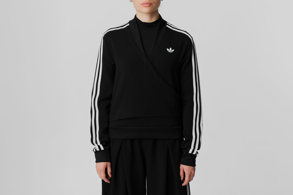 Women's adidas Originals x JENNIE Wrap SSTR Track Top - LD8921 - Lust México
