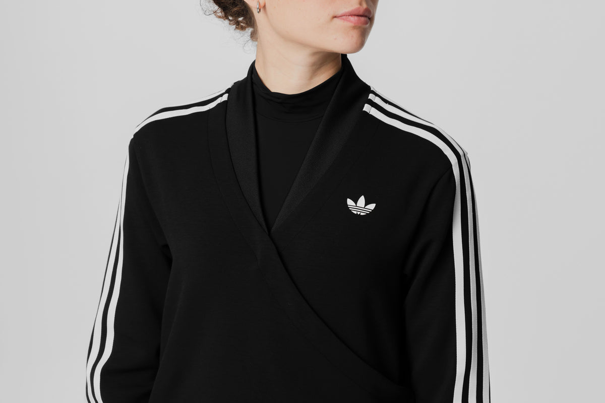 Women's adidas Originals x JENNIE Wrap SSTR Track Top - LD8921 - Lust México