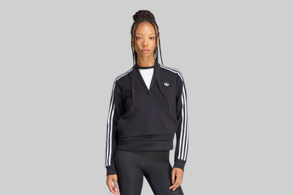 Women's adidas Originals x JENNIE Wrap SSTR Track Top - LD8921