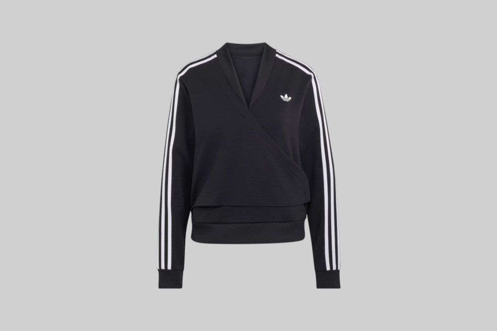 Women's adidas Originals x JENNIE Wrap SSTR Track Top - LD8921