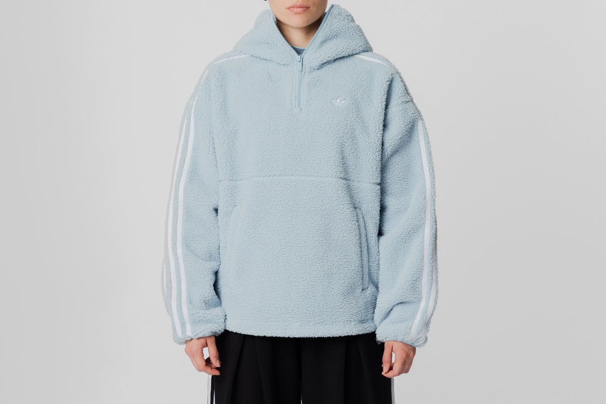 Women's adidas Originals x JENNIE Hooded Fleece Jacket - LD8925 - Lust México