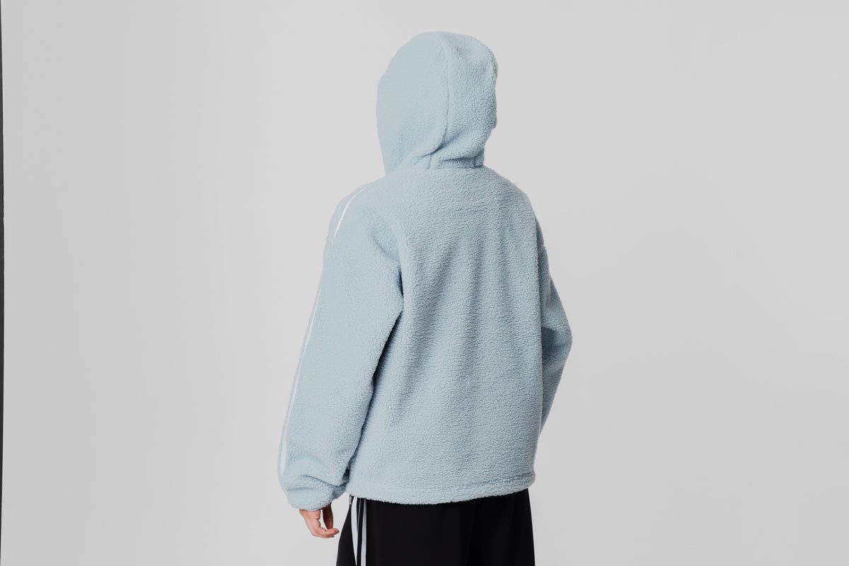 Women's adidas Originals x JENNIE Hooded Fleece Jacket - LD8925 - Lust México