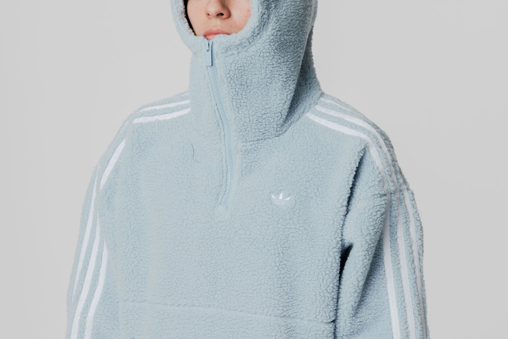 Women's adidas Originals x JENNIE Hooded Fleece Jacket - LD8925 - Lust México