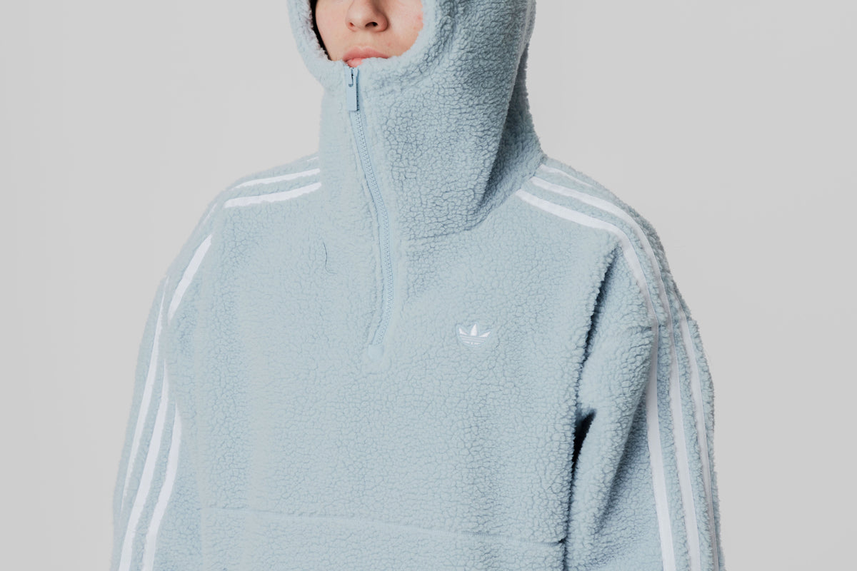 Women's adidas Originals x JENNIE Hooded Fleece Jacket - LD8925 - Lust México