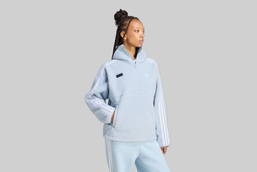 Women's adidas Originals x JENNIE Hooded Fleece Jacket - LD8925
