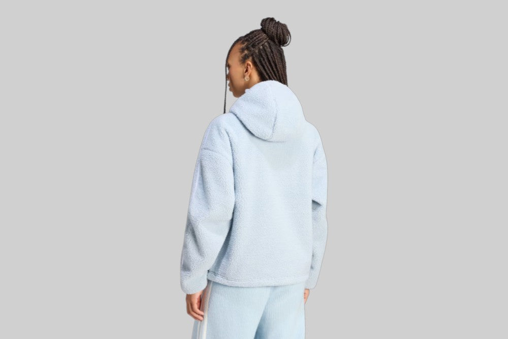 Women's adidas Originals x JENNIE Hooded Fleece Jacket - LD8925