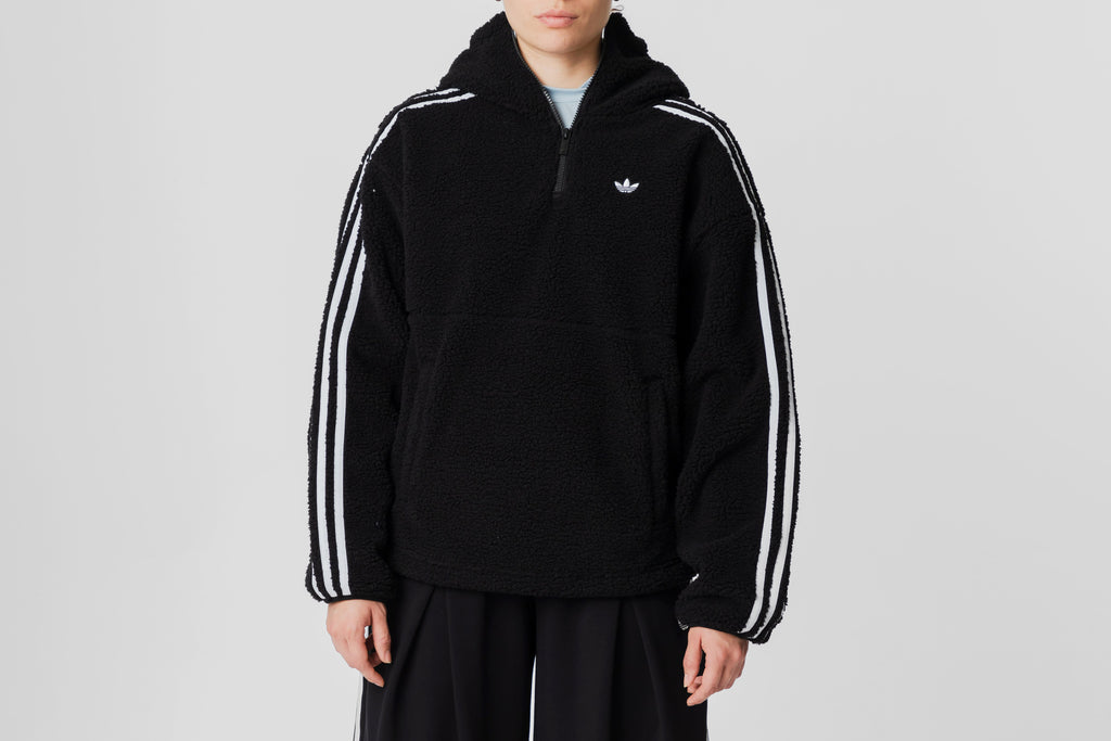 Women's adidas Originals x JENNIE Hooded Fleece Jacket - LD8926 - Lust México
