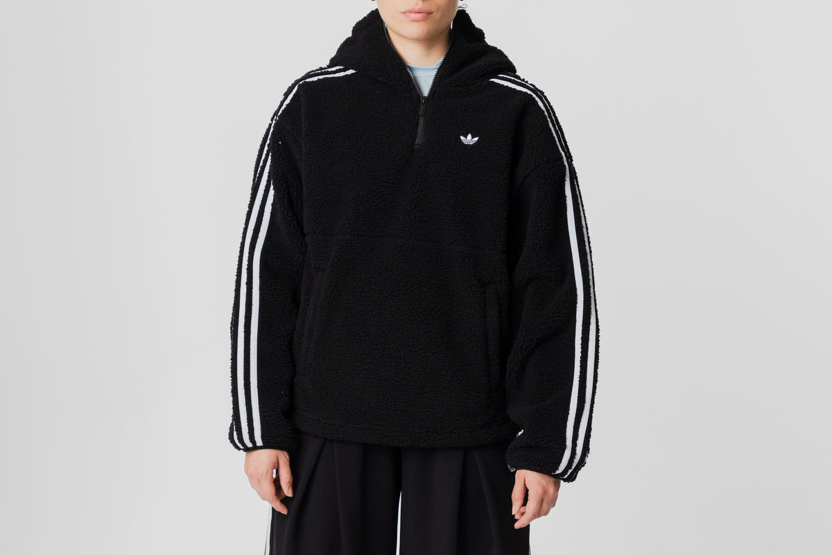 Women's adidas Originals x JENNIE Hooded Fleece Jacket - LD8926 - Lust México
