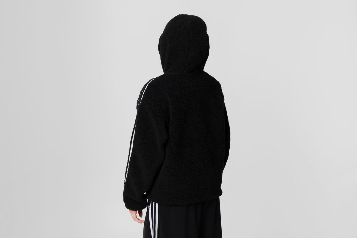 Women's adidas Originals x JENNIE Hooded Fleece Jacket - LD8926 - Lust México