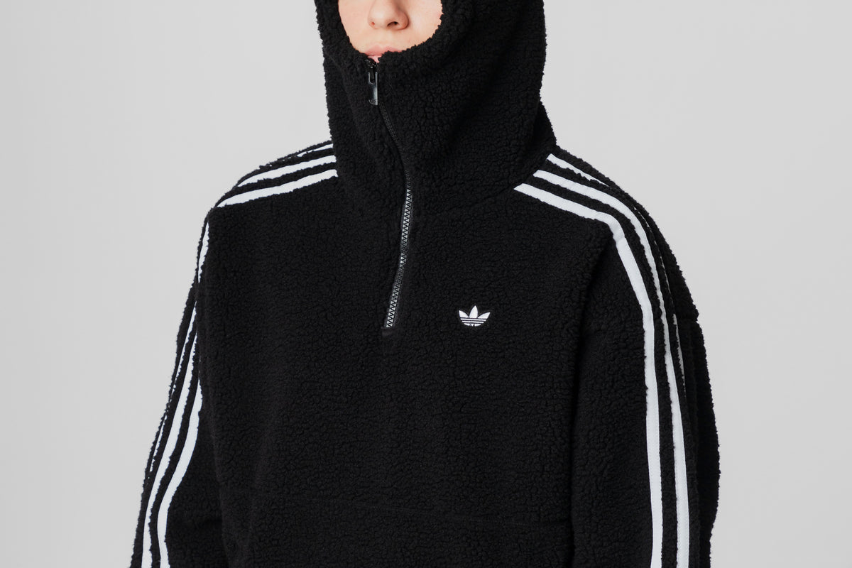 Women's adidas Originals x JENNIE Hooded Fleece Jacket - LD8926 - Lust México