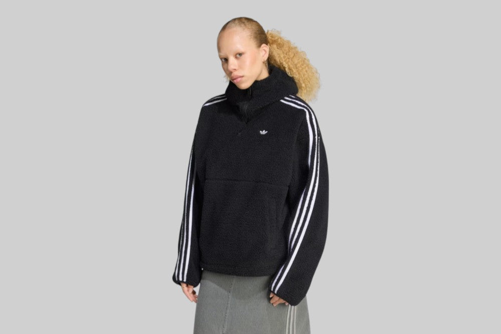 Women's adidas Originals x JENNIE Hooded Fleece Jacket - LD8926