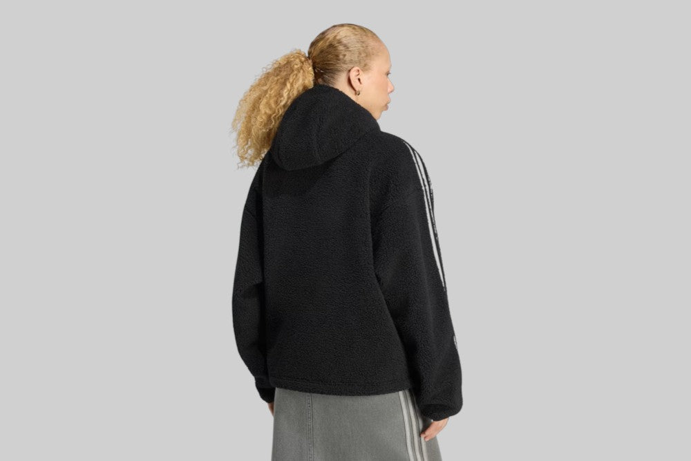 Women's adidas Originals x JENNIE Hooded Fleece Jacket - LD8926