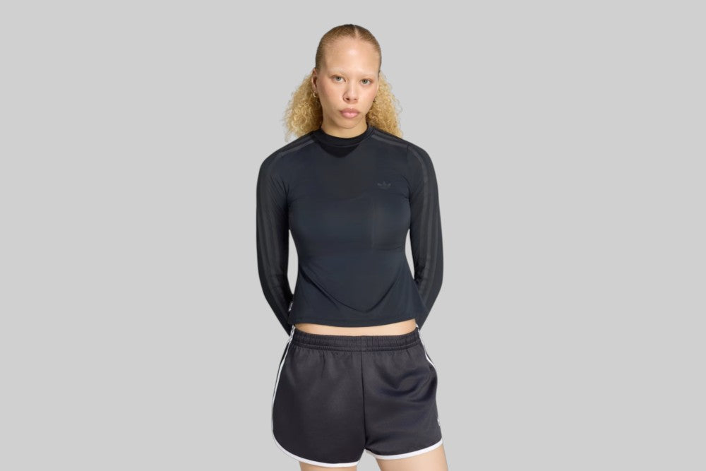 Women's adidas Originals x JENNIE Sheer LS Tee - LD8931
