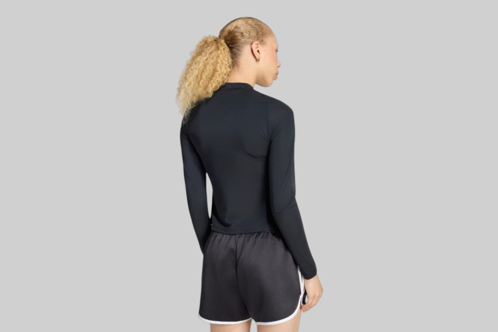 Women's adidas Originals x JENNIE Sheer LS Tee - LD8931
