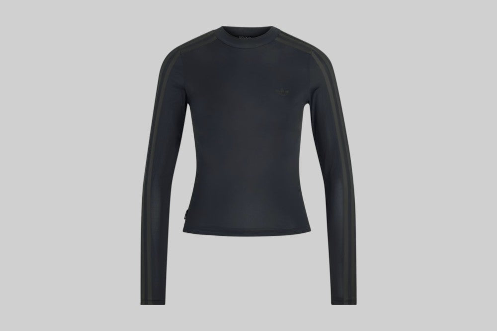 Women's adidas Originals x JENNIE Sheer LS Tee - LD8931